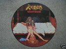  VENOM NIGHTMARE PICTURE DISC METAL SATANCHIST NM