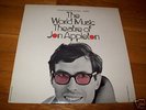 JON APPLETON World Music Theatre Folkways Electronic LP
