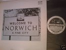 WELCOME TO NORWICH...LP COMP. RARE UK DIY/POSTPUNK/WAVE