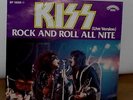 KISS ROCK AND ROLL ALL NIGHT LIVE 1975 SINGLE WIE NEU