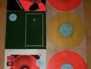 DEPECHE MODE 3 Maxi-Singles Rotes/Gelbes Vinyl
