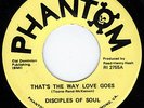 Disciples of Soul -That's Way Love Goes- Northern Soul