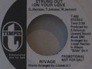 Rivage Strung Out On Your Love MEGA MODERN SOUL 45 hear