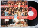MARTHA and The VANDELLAS :Nowhere to run.Rare EP French