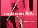 MARTHA HAYES RARE 1956 JUBILEE 1023  FEMALE VOCAL LP
