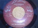 MASQUERADERS on LA BEAT 'POWER'rare NORTHERN SOUL*HEAR*