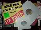 SEX PISTOLS NEVER MIND THE BOLLOCKS, SPOTS 001+7+POSTER