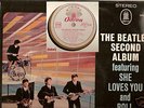 THE BEATLES: The Beatles Second Album-RARE GERMAN ISSUE