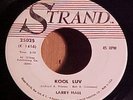Larry Hall - Kool Luv / 1961 Teen Rocker Promo