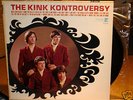 KINKS Kontroversy rare orig USA Reprise Lp SEALED MONO