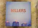 THE KILLERS HOT FUSS US BLUE VINYL RED FOIL 
