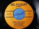 MARY HOLMES 45 orig on DEL-VALIANT RARE Northern Soul 