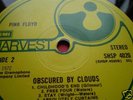 PINK FLOYD OBSCURED BY CLOUDS UK PRESS UnPlAyEd ViNyL