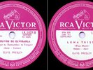 Elvis ARGENTINA Blue Moon / Forgot 1956 P&WHITE 78 rpm