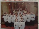 ST THOMAS BOYS CHOIR NY lessons & carols LP mint-W/BOOK