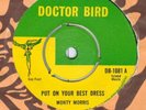 MONTY MORRIS PUTONYOUR BEST DRESS OG DOCTOR BIRD 7 CLIP