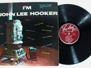 I'M JOHN LEE HOOKER RARE ORIG MAROON LABEL 1959 LP NM