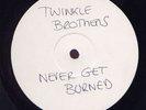Twinkle Brothers Never Get Burned UK 12 blank Listen