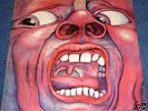 KING CRIMSON In the Court… UK 1969 Island Pink i EX LP