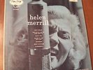 HELEN MERRILL Emarcy Deep Groove LP Blue Back HEAR IT