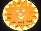 mega Rare Februarys Child Just Plain Smith Psych Gem