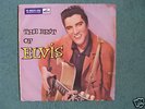 ELVIS THE BEST OF 10INCH HMV