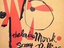 THELONIOUS MONK SONNY ROLLINS Prestige 7075 orig VG++
