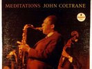 JOHN COLTRANE-MEDITATIONS-ORANGE IMPULSE ORIGINAL