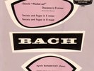 ANGELLE BUNDERVOET - RARE DUCRETET-THOMSON BACH RECITAL