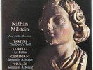 MILSTEIN Four Italian Sonatas CAPITOL classical LP HEAR