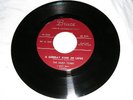 RARE 45 on BRUCE THE HARP TONES BRUCE SCRIPT LETTERING
