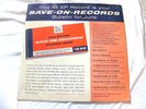 SUPER RARE ELVIS PRESLEY SAVE ON RECORDS 45