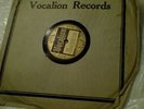 Guitar Blues Pre War 78 Record Vocalion Tampa Red NOS