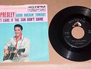 Elvis Presley 45 Record 447-0602 Good Rockin' Tonight