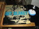 Art Blakey JAZZ BLUE NOTE 1555 LP Orgy in Rhythm