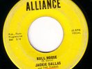 ROCKABILLY GARAGE 45 JACKIE DALLAS-  BULL MOOSE hot