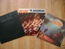 AC/DC - BACK IN BLACK,JAILBREAK, LET THERE BE ROCK 3LPS