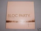 Bloc Party Silent Alarm LP Vinyl Rare OOP Indie Wichita