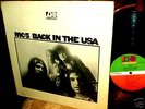 1970 Orig    MC5 - BACK IN THE USA   Hard Garage Psych