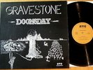 LP/ GRAVESTONE - DOOMSDAY -Orig Ger AVC 1979 Psych Prog