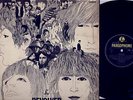 THE BEATLES Revolver ORIGINAL UK YELLOW & BLACK MONO LP