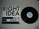RIGHT IDEA- LP TEST PRESS/Youth of Today/Champion/Verse