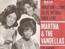 MARTHA & VANDELLAS What Am I Going 1966 HOLLAND Motown