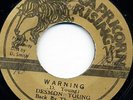#2/WARNING /DESMOND YOUNG/CAPRICORN RISING/LISTEN