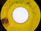 rare Jamaica Reggae Blank 45 ZODIACS walk on by Listen