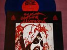 King Diamond - Satanic Rites  LIVE  Vinyl LP  RAR BLUE