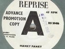 THE MOJO MEN*HANKY PANKY*SHE'S MY BABY*DEMO*LISTEN 