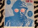 SUN RA Universe In Blue SATURN LP COVER #1 (no record)