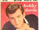 BOBBY DARIN 45  EP - QUEEN OF THE HOP