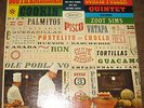 CURTIS FULLER South American Cookin' lp EPIC Promo Orig